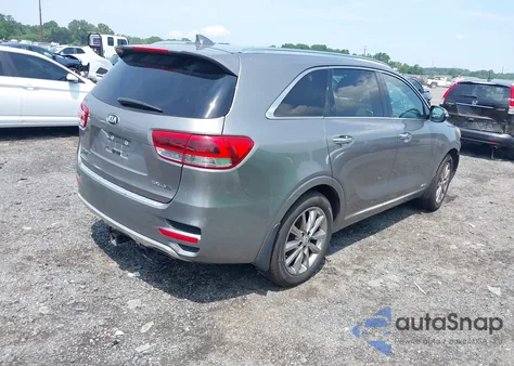 2018 Kia Sorento 3.3L Sxl z USA, uszkodzony, nr VIN 5XYPKDA55JG373878